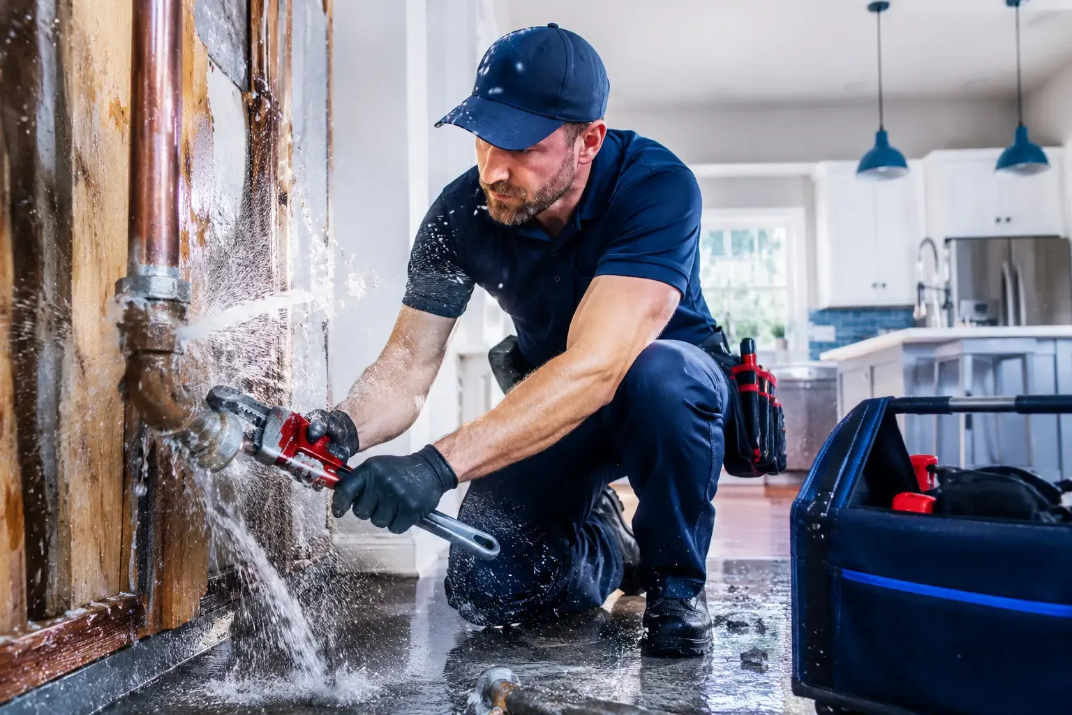 Local emergency pipe repair professionals in Pescadero, CA