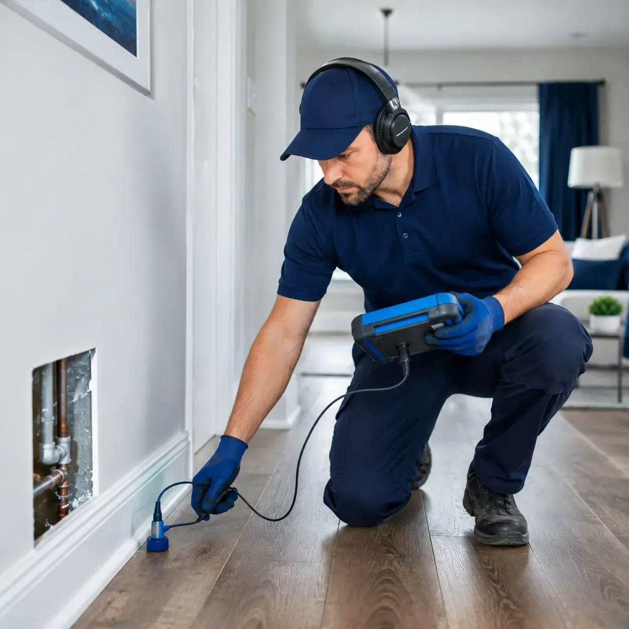 Emergency plumbing professionals serving Pescadero, CA